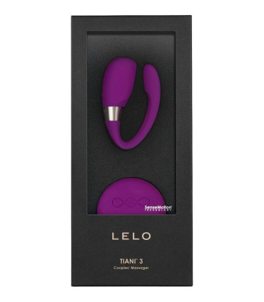 LELO Tiani 3 — silicone premium télécommandé