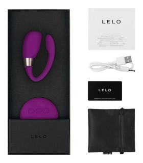 LELO Tiani 3 Insignia — profil rose profonde élégant