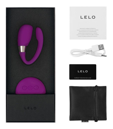 LELO Tiani 3 Insignia — profil rose profonde élégant
