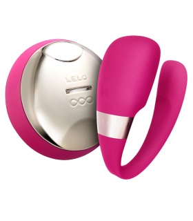 LELO Tiani 3 cerise — masseur couple Insignia, vue principale