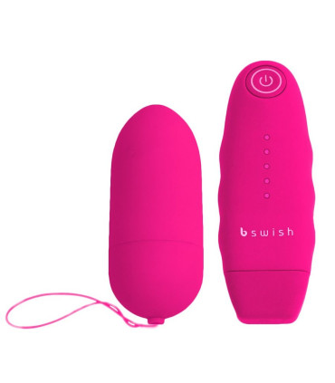 B Swish Bnaughty Unleashed rose — œuf télécommandé, vue principale