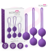 Moressa Osian set lilas — boules de geisha premium, vue principale