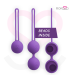 Moressa Osian — set 3 poids silicone progressif