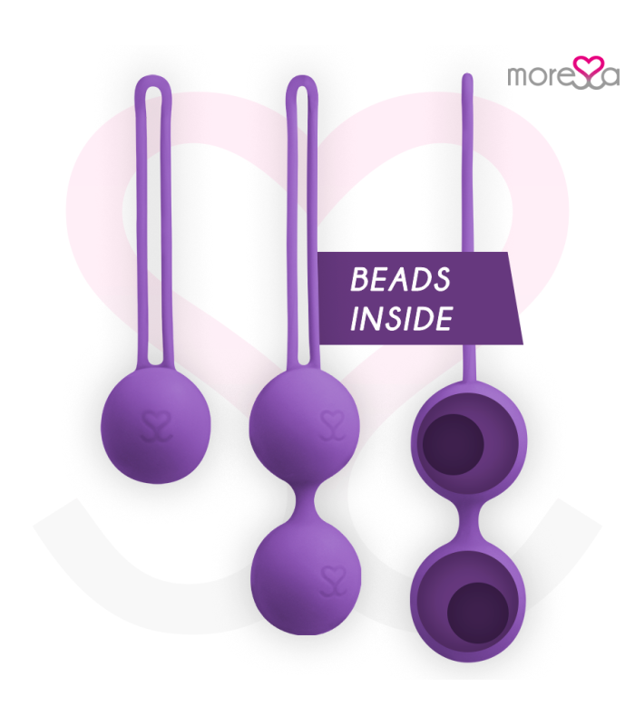 Moressa Osian — set 3 poids silicone progressif