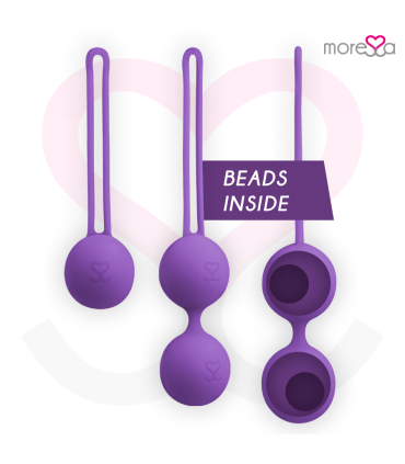 Moressa Osian — set 3 poids silicone progressif