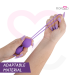 Moressa Osian set lilas — profil entraînement Kegel