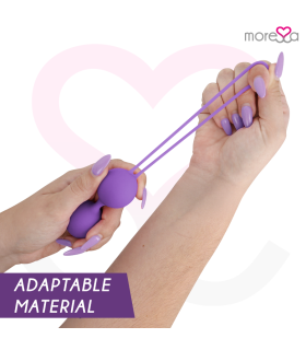 Moressa Osian set lilas — profil entraînement Kegel