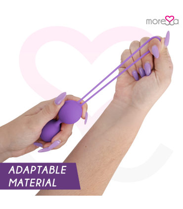 Moressa Osian set lilas — profil entraînement Kegel