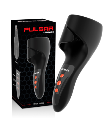 Jamyjob Baguette Pulsar — masturbateur automatique, vue principale