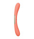 LELO Boomerang rouge corail — vibrateur double extrémité, vue principale