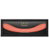 LELO Boomerang rouge corail — profil courbé couple