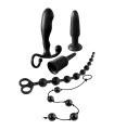 Anal Fantasy Elite Collection — Kit anal débutant noir