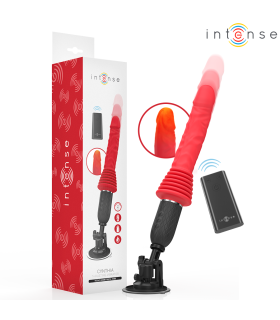 Intense Cynthia — vibrateur poussée chauffant, vue principale
