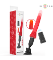 Intense — Vibrateur à poussée Cynthia télécommandé chauffant
