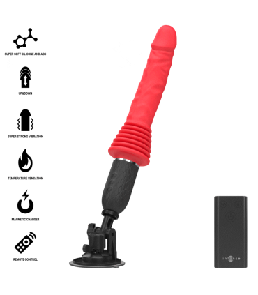Intense Cynthia — télécommande et silicone doux