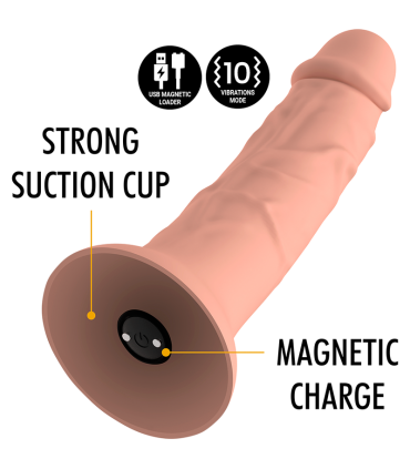 Mythology Asher M — silicone doux technologie sans fil
