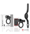 Black & Silver — Cockring Agron télécommandé WatchMe