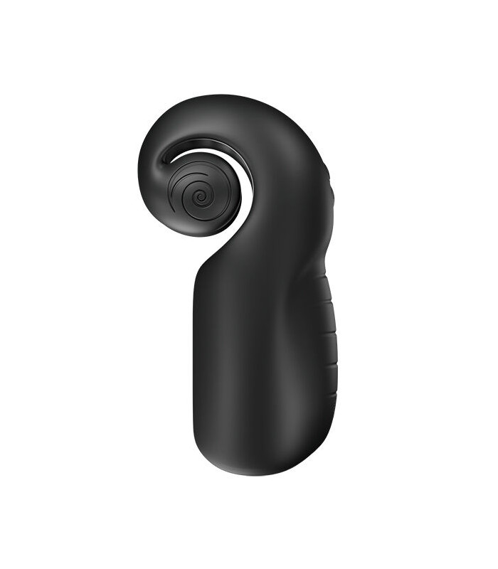 Masturbateur Evo Slide NRoll — profil noir ergonomique