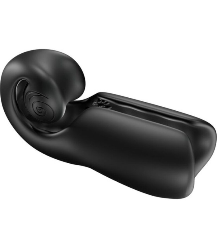 Snail Vibe Evo Slide NRoll noir — masturbateur homme, vue principale