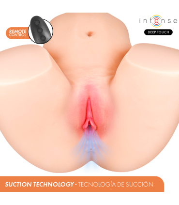Intense Deep Touch Julia — succion chaleur vibration télécommandée