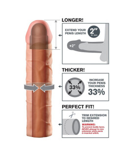 Perfect Extension 2 — profil finition naturelle
