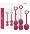 Intense — Kit boules de Kegel Charli bordeaux