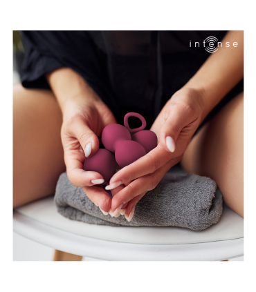 Intense Charli — boules progressives silicone doux