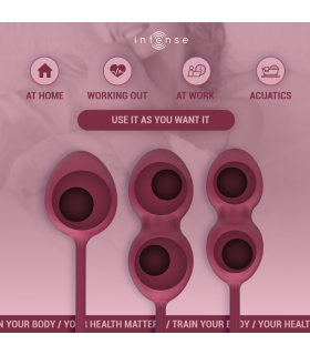 Kit Kegel Charli Intense — profil bordeaux élégant
