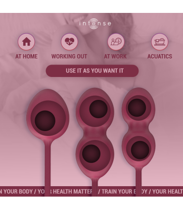 Kit Kegel Charli Intense — profil bordeaux élégant