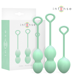 Intense Charli vert clair — kit boules de Kegel, vue principale