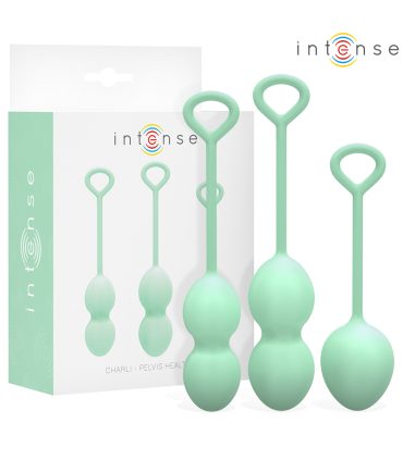 Intense Charli vert clair — kit boules de Kegel, vue principale
