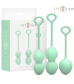 Intense — Kit boules de Kegel Charli vert clair