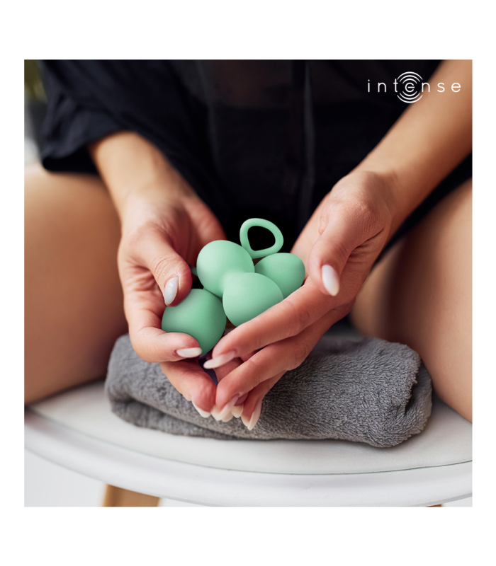Intense Charli — boules progressives silicone doux
