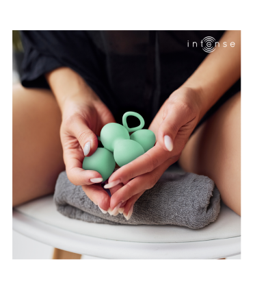 Intense Charli — boules progressives silicone doux