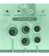 Kit Kegel Charli Intense — profil vert clair élégant