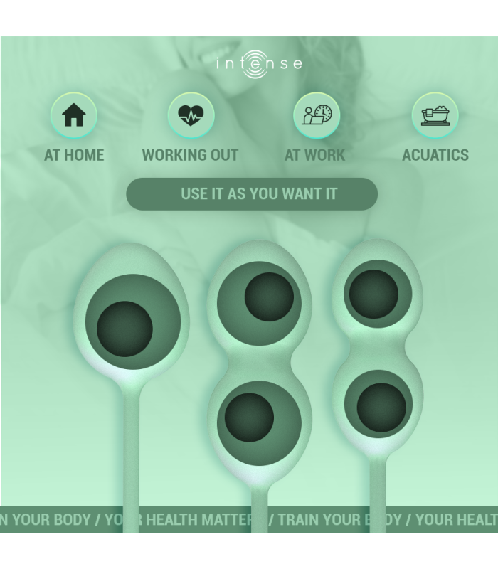 Kit Kegel Charli Intense — profil vert clair élégant