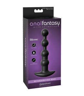 Balles anal Elite Collection — profil premium confortable