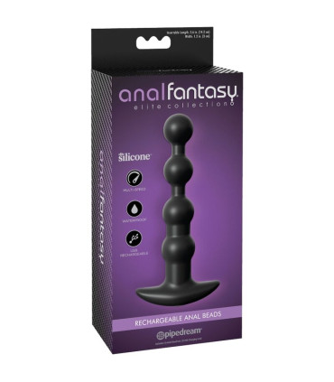 Balles anal Elite Collection — profil premium confortable