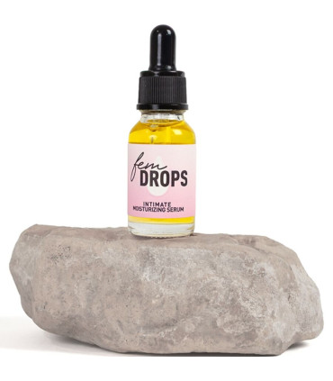 Secretplay Fem Drops, sérum de soin intime — vue esthétique