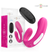 Intense Janet rose — double stimulateur en U, vue principale