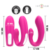 Double stimulateur Janet Intense — profil rose ergonomique