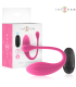 Intense Janice rose — vibrateur en U double stimulation, vue principale