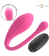 Intense Janice U — 10 vibrations télécommande silicone doux