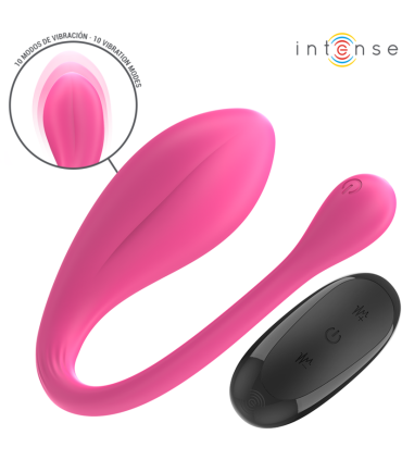 Intense Janice U — 10 vibrations télécommande silicone doux