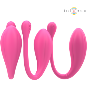 Vibrateur Janice Intense — profil rose modulable