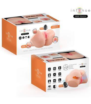 Masturbateur Nicole Deep Touch — profil premium immersif