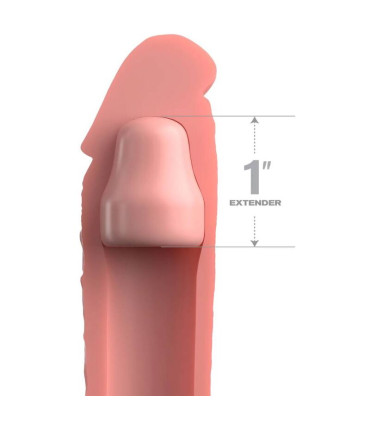 Manche Pipedreams Fantasy — plug peau 2,54 cm