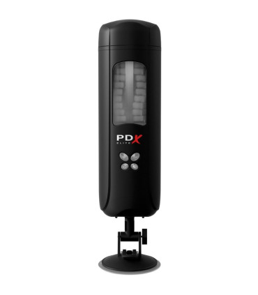 PDX Elite Stroker — succion automatique effets sonores