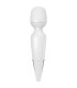 Satisfyer Wand-erland, vibromasseur wand blanc — vue de face