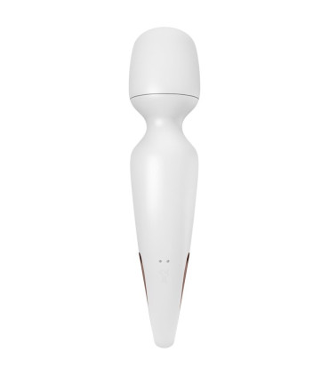 Satisfyer Wand-erland, vibromasseur wand blanc — vue de face